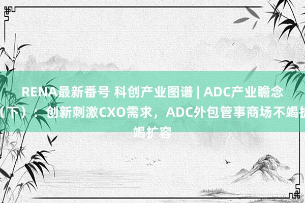 RENA最新番号 科创产业图谱 | ADC产业瞻念察（下）：创新刺激CXO需求，ADC外包管事商场不竭扩容