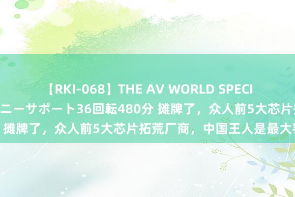 【RKI-068】THE AV WORLD SPECIAL あなただけに 最高のオナニーサポート36回転480分 摊牌了，众人前5大芯片拓荒厂商，中国王人是最大客户